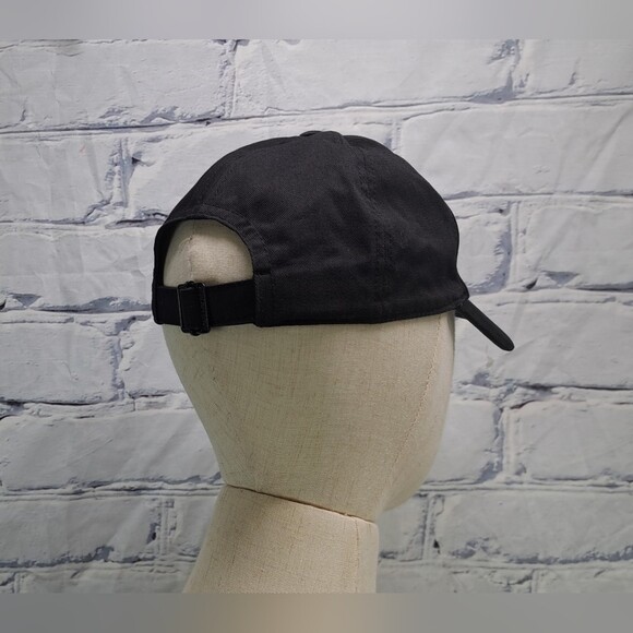 Saint Laurent Hat Baseball Cap Black Logo SL Initials Made in Italy Size 57 cm main image 11